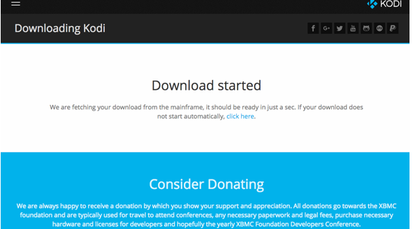 Kodi download