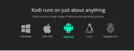 Kodi for Android