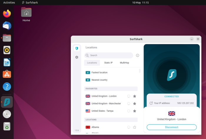 Linux met GUI