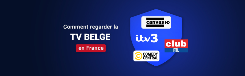 Regarder la TV Belge en France