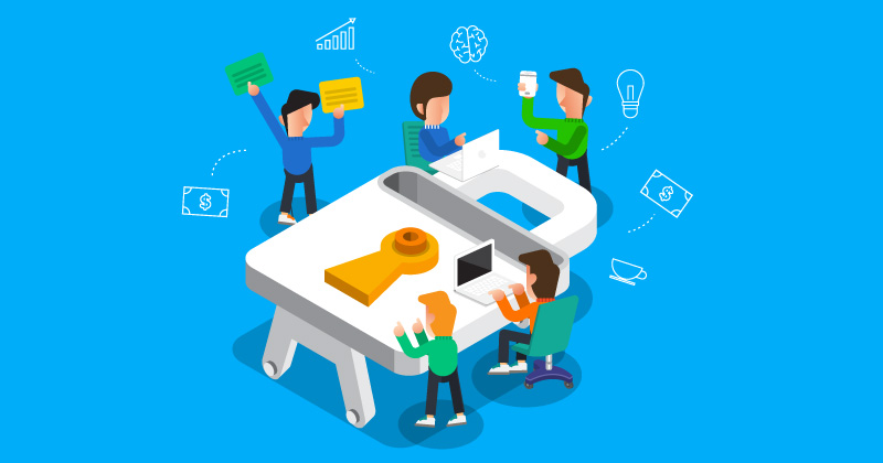 people planning and implementing cybersecurity strategy