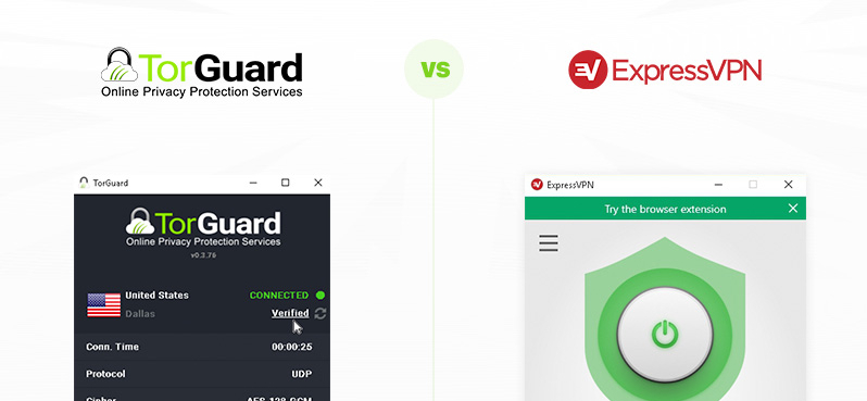 Torguard vs Expressvpn