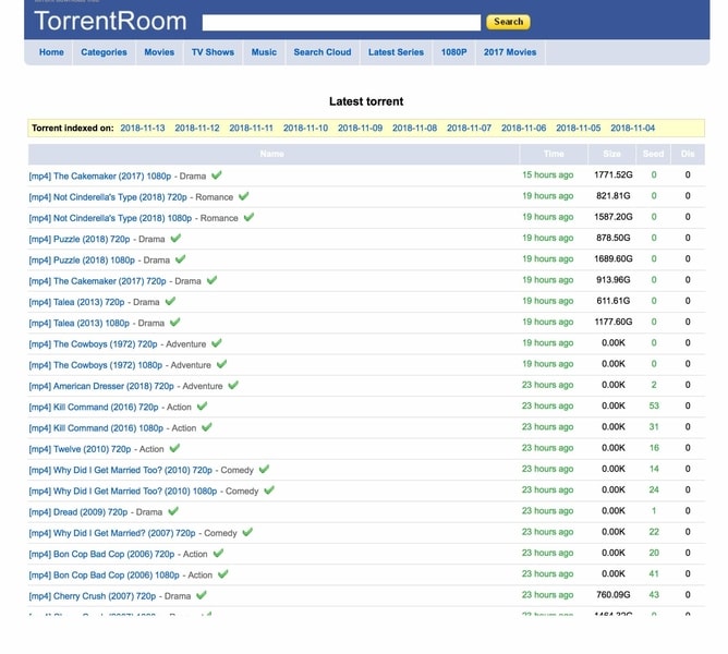 TorrentRoom