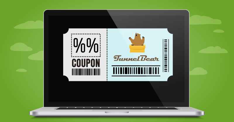 TunnelBear coupon