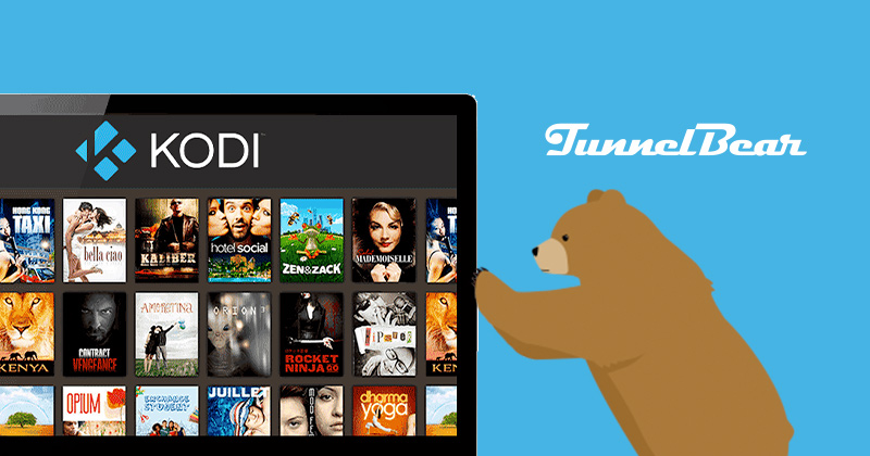 TunnelBear for Kodi