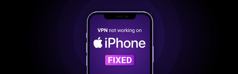 vpn not working on iphone