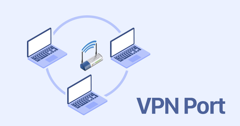 What is a VPN port?