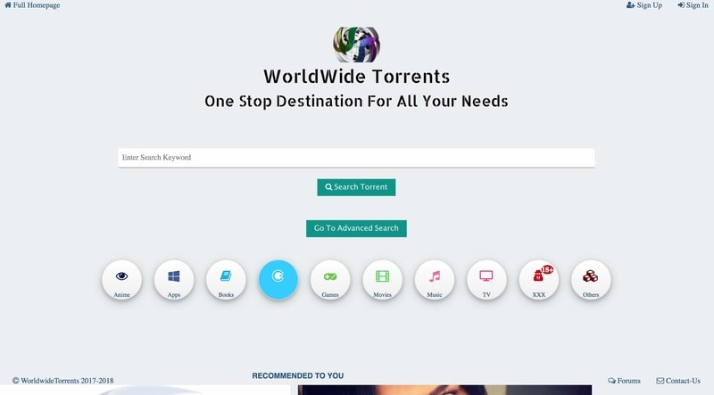 WorldWide Torrents