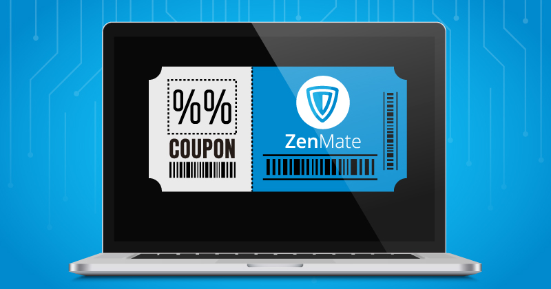 Codes promo ZenMate VPN