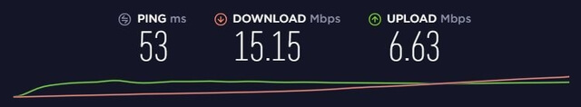 airvpn test de vitesse londres