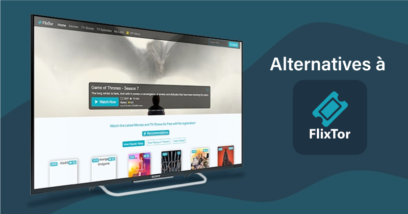 Meilleures Alternatives à Flixtor