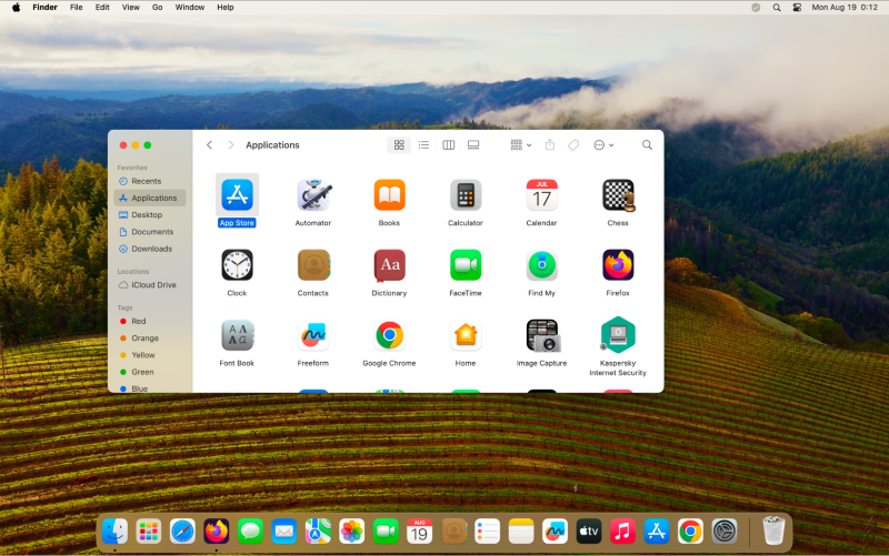 apps on mac