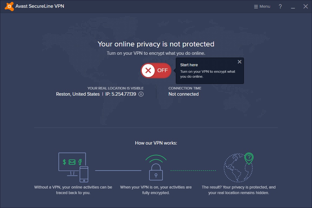 Avast SecureLine VPN review free trial