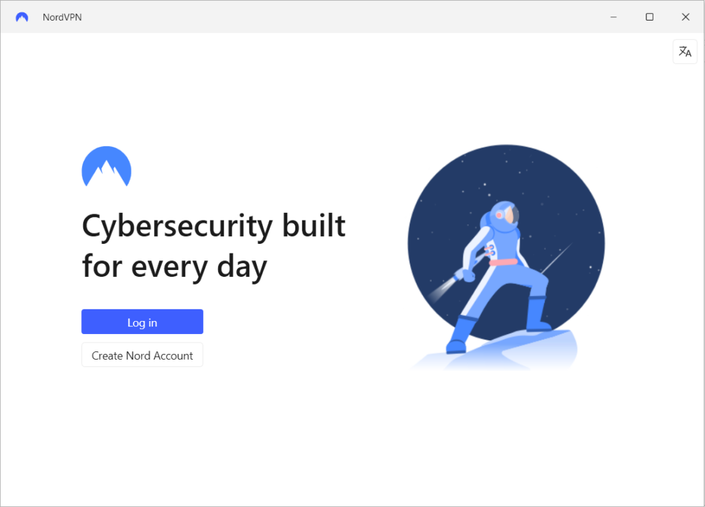 Login to NordVPN