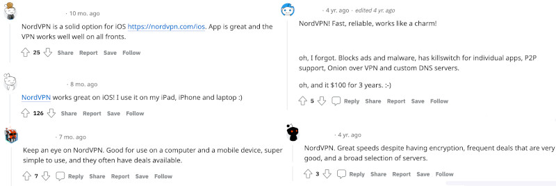 Best iOS VPN by Reddit