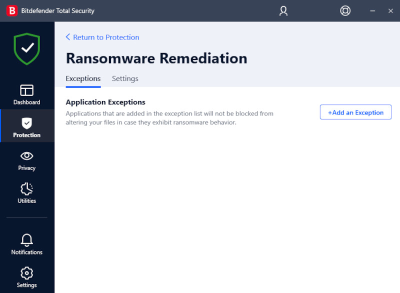 Bitdefender ransomware
