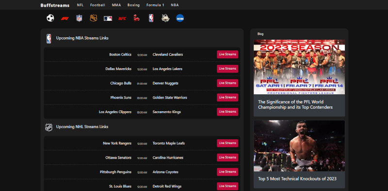 NBA Buffstreams