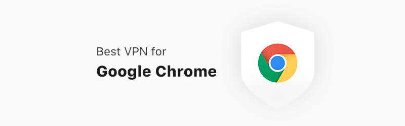 chrome logo and post title