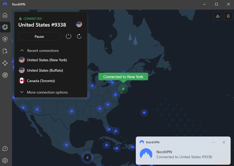 connect to us vpn server-to access peacock tv from canada