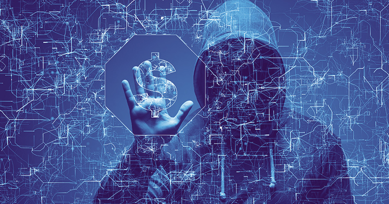 The spike of cyber attacks in the financial sector