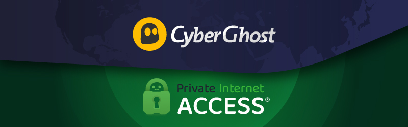CyberGhost vs Private Internet Access