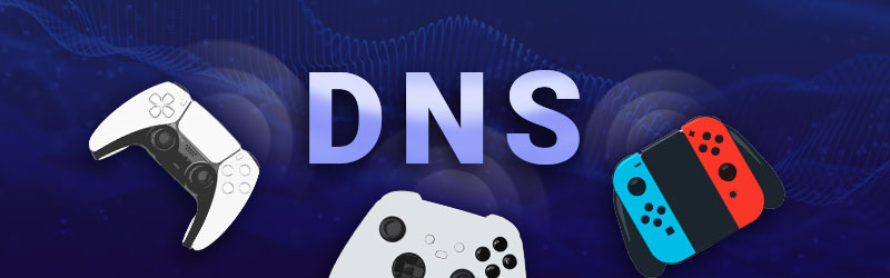 DNS para consolas de juegos