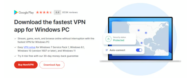 Download NordVPN