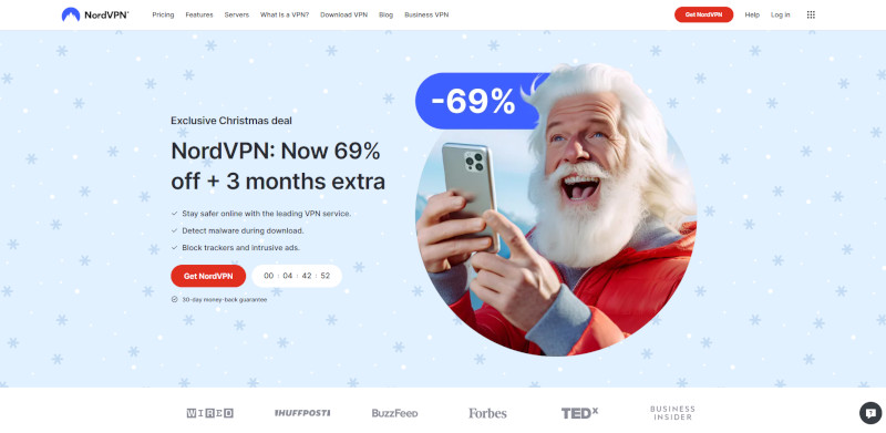 NordVPN Christmas deal