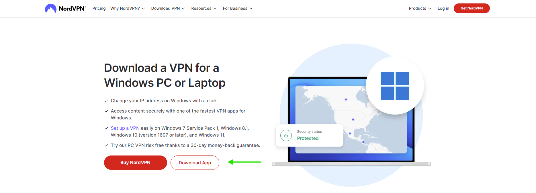 download nordvpn to watch peacock tv in canada