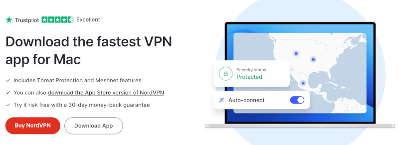 Download NordVPN for OS