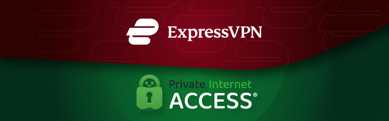 ExpressVPN vs Private Internet Access