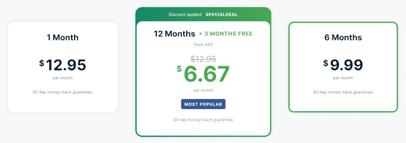 ExpressVPN pricing