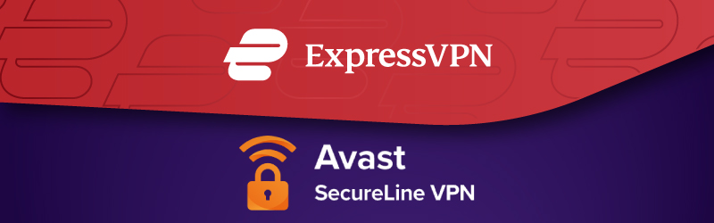 ExpressVPN vs Avast Secureline VPN