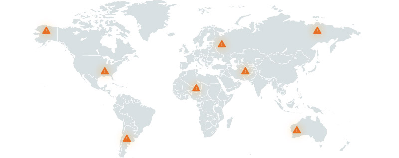 Geo-bloquage