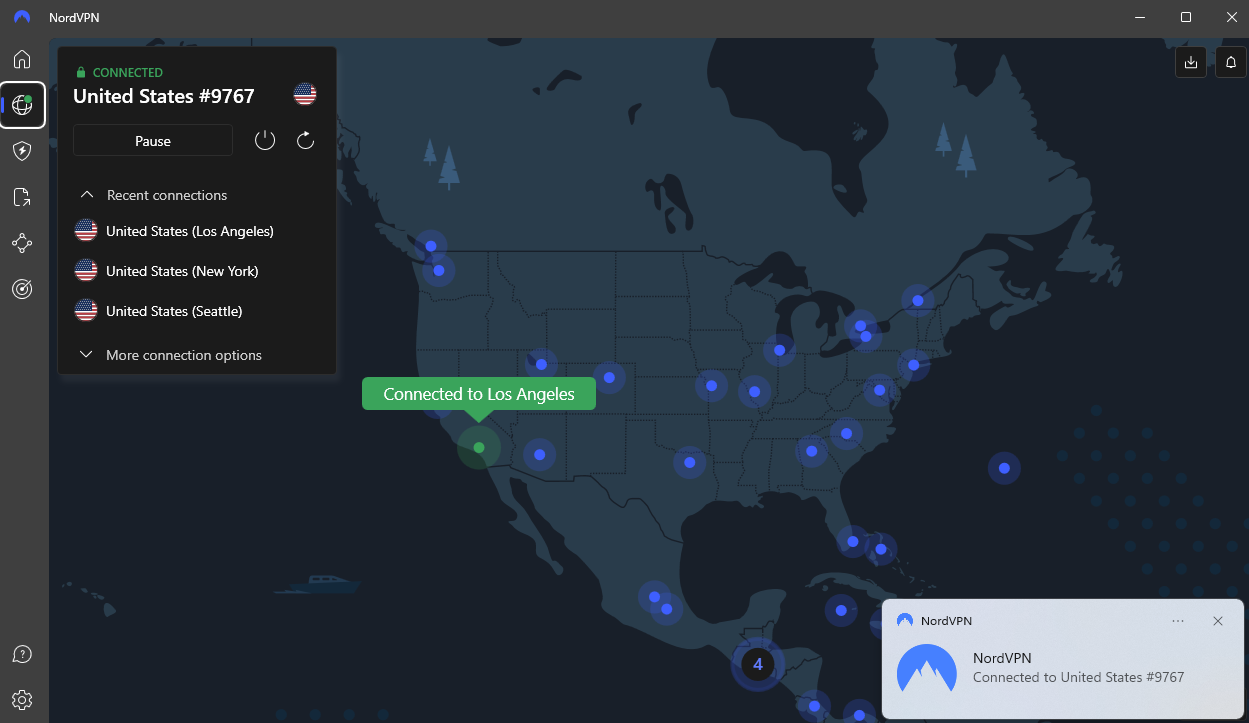 Bypass Kansas porn law with NordVPN US servers