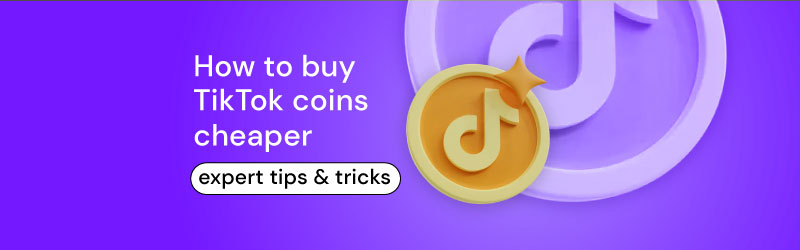 How to get TikTok coins cheaper