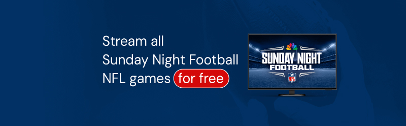sunday night football streaming