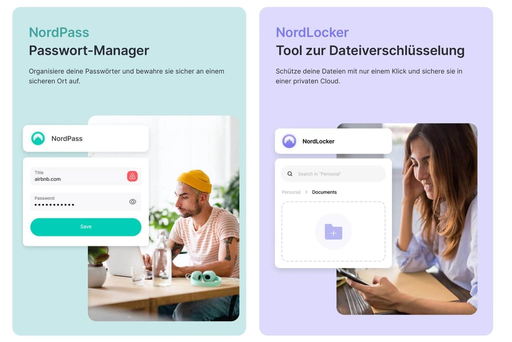 NordVPN products