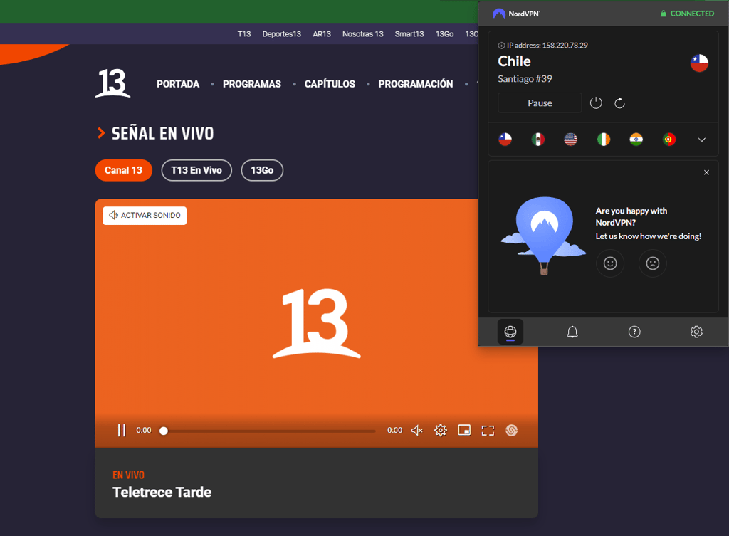 canaltrece