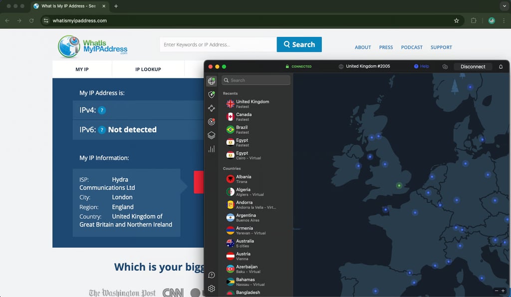 VPN servers to trick Amazon Prime Video location