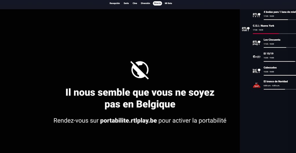 Geo-block