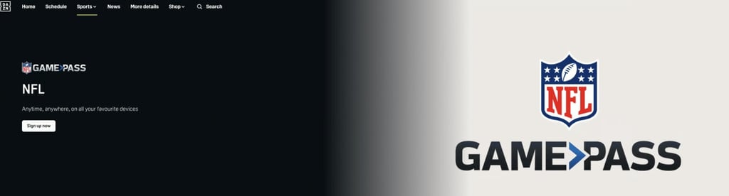 DAZN NFL game pass