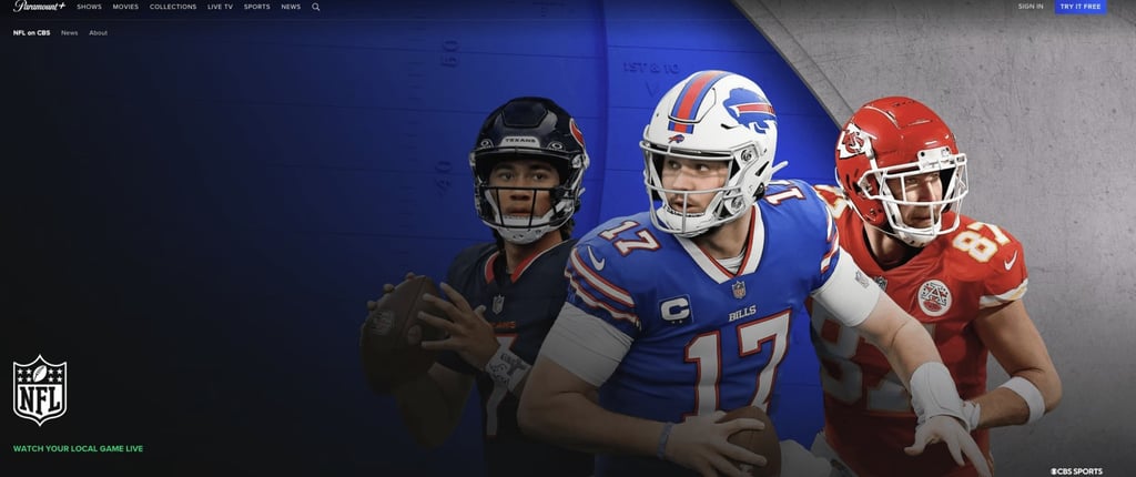 NFL on Paramount+