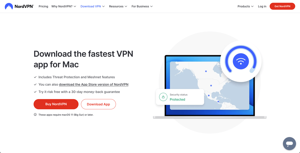 Download NordVPN