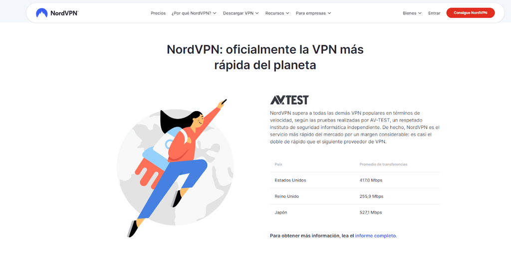nordvpn website