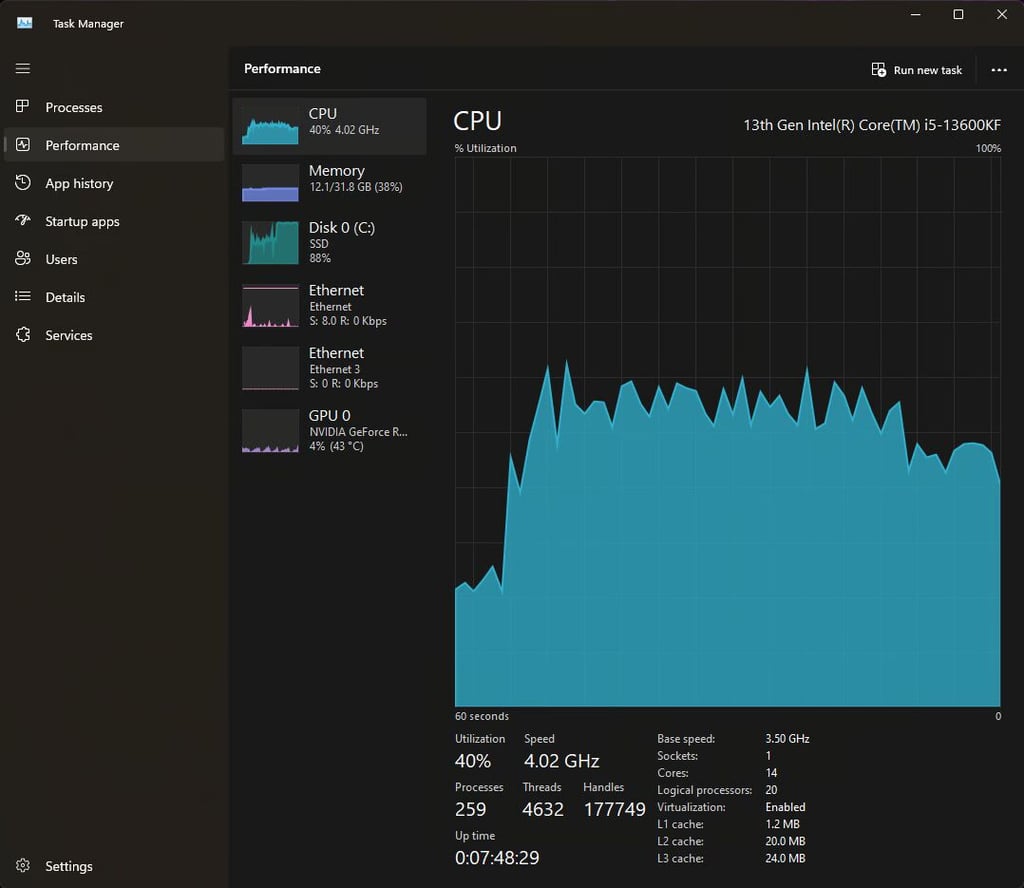 norton performance scan