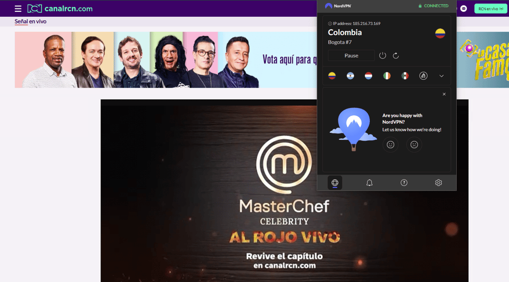 TV de colombia
