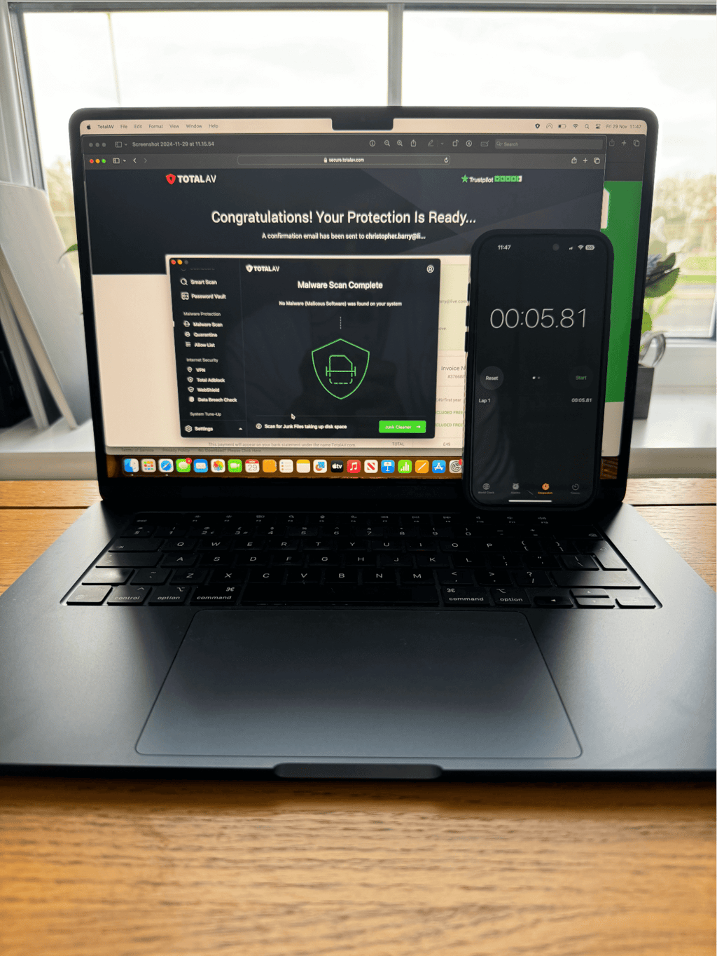 TotalAV scan review