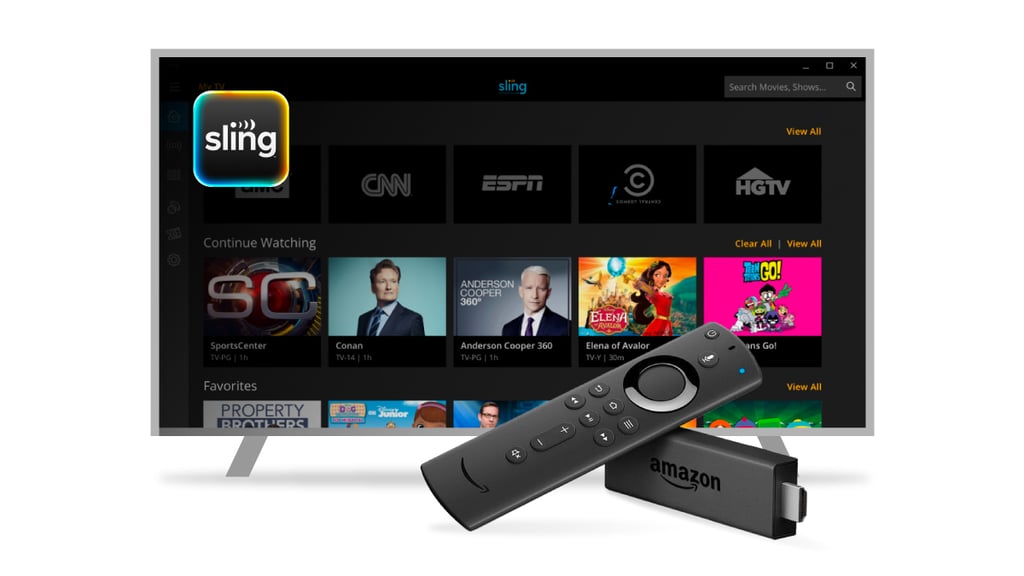 Watch Sling TV on Amazon Fire Stick