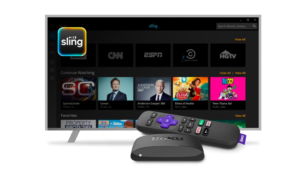 Watch Sling TV on Roku